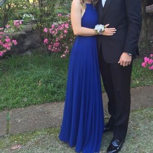 Blue Maxi Dress